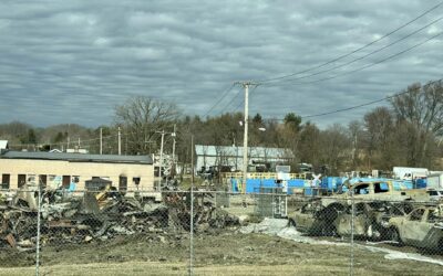 E. Palestine Train Derailment Cleanup