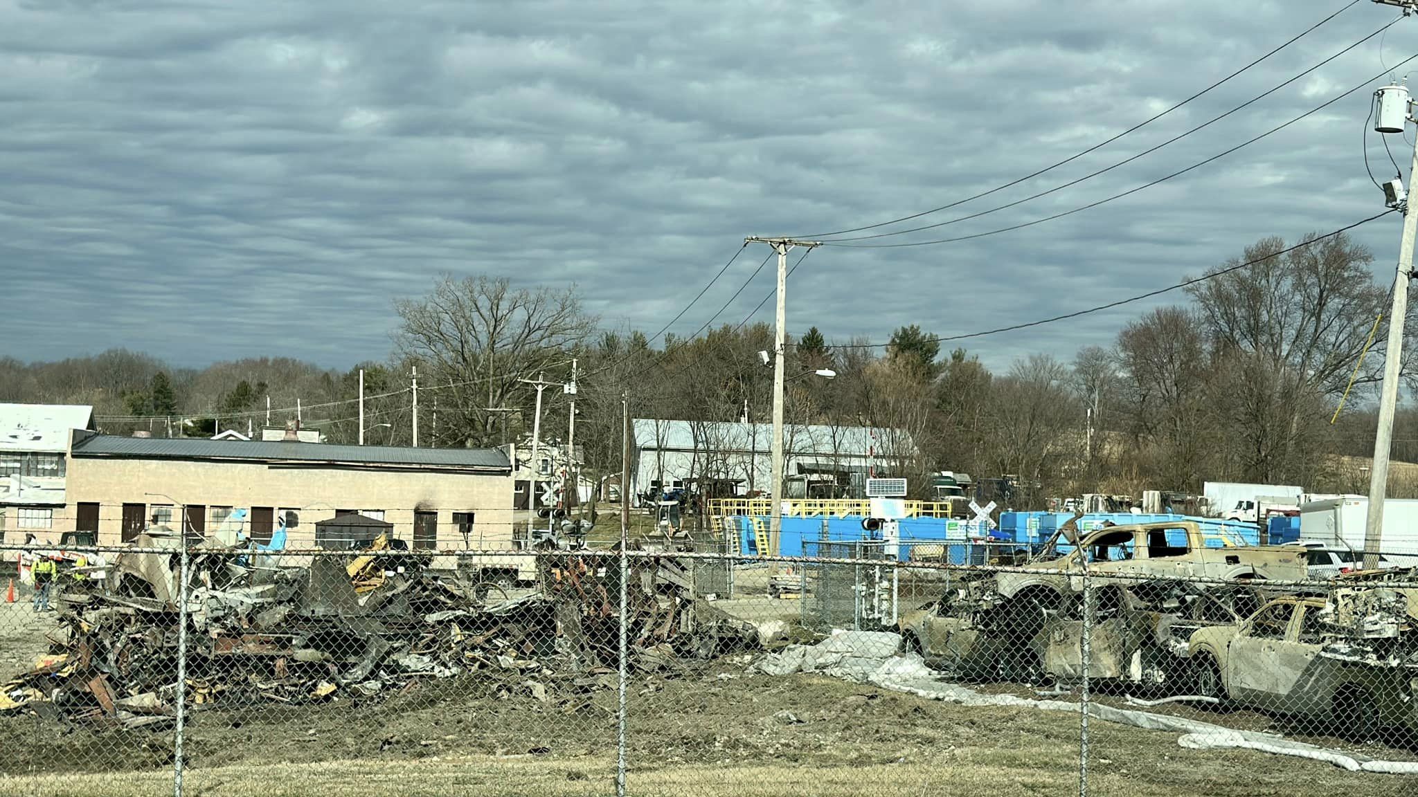 E. Palestine Train Derailment Cleanup